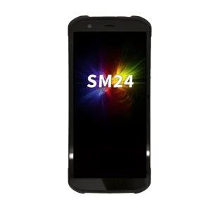M3 Mobile SM24W, 2D, Kamera, Front-Kamera, hot-swap, USB-C, BT, WLAN (WLAN), NFC, Android, GMS, schwarz