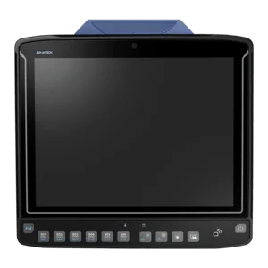 Advantech DLT-V7312AP+, Projected Capacitive, USB, RS232, BT, Ethernet, WLAN, NFC, Android, GMS, schwarz