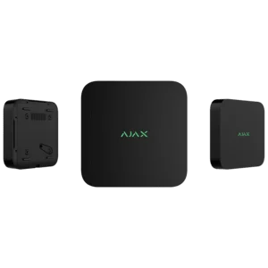 Ajax NVR, schwarz, 8 Kanäle
