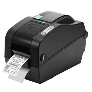 Bixolon SLP-TX223, 12 Punkte/mm (300dpi), EPL, ZPLII, USB, USB-Host, Ethernet, dunkelgrau