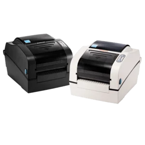 Bixolon SLP-TX420, 8 Punkte/mm (203dpi), EPL, ZPLII, USB, USB-Host, RS232, Ethernet, dunkelgrau