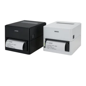 Citizen CT-S4500, USB, BT, 8 Punkte/mm (203dpi), Cutter, schwarz