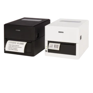 Citizen CL-E300, 8 Punkte/mm (203dpi), USB, RS232, Ethernet, schwarz