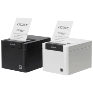 Citizen CT-E601, 8 Punkte/mm (203dpi), Cutter, USB, USB-Host, BT, schwarz