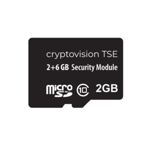 cryptovision TSEv2.1, microSD