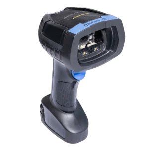 Datalogic PowerScan 9600 RFID, UHF (865 MHz - 868 MHz), BT, 2D, SR, RFID, BT, Multi-IF, RB, schwarz, blau