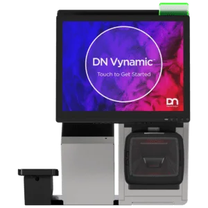 Diebold Nixdorf EASY ONE Single, Intel 5-120UL, 39,6cm (15,6''), SSD, weiß