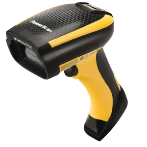 Datalogic PowerScan PD9531-DPM, 2D, HD, DPM, Multi-IF, Kit (RS232), schwarz, gelb