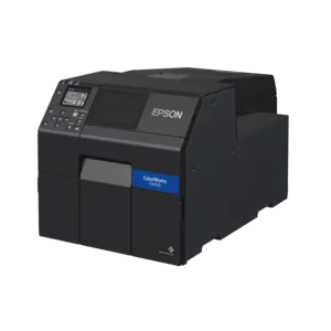 Epson ColorWorks CW-C6500Pe, Peeler, Disp., USB, Ethernet, schwarz