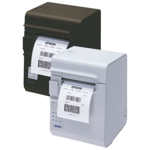 Epson TM-L90, 8 Punkte/mm (203dpi), USB, RS232, schwarz