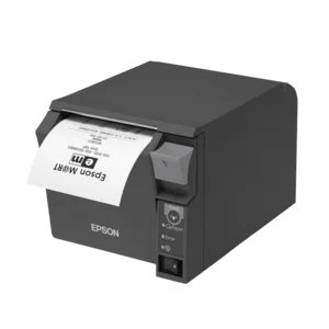 Epson TM-T70II, USB, RS232, dunkelgrau