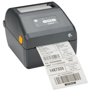 Zebra ZD421d, 8 Punkte/mm (203dpi), RTC, USB, USB-Host, BT, WLAN, USB