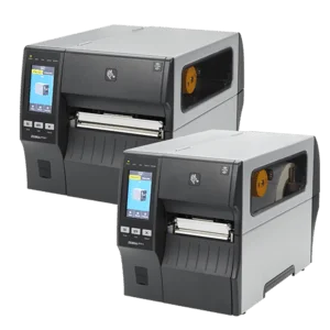 Zebra ZT411, 8 Punkte/mm (203dpi), Cutter, Disp. (Farbe), RTC, EPL, ZPL, ZPLII, USB, RS232, BT, Ethernet
