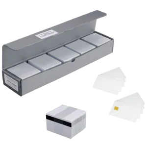 Evolis Hart-Plastikkarten, 500er Pack