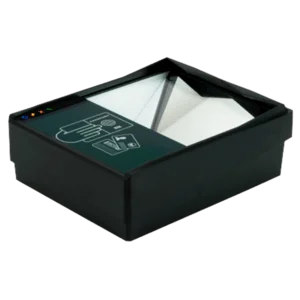 HID ADR300, MRTD Reader, Scanner (2D), USB, Kit (USB), schwarz