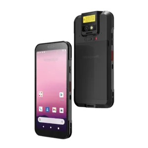 Honeywell CT32, Launcher/Browser/BasicTE, 2D, SR, USB-C, BT, WLAN, NFC, Android, Kit (USB), GMS