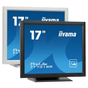 iiyama ProLite T1721MSC-B2, 43,2cm (17''), Projected Capacitive, 10 TP, USB, Kit (USB), schwarz