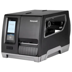 Honeywell PM45, 12 Punkte/mm (300dpi), Rewind, LTS, Disp., USB, USB-Host, RS232, Ethernet