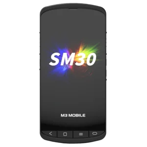 M3 Mobile SM30, 2D, SE4770, 14cm (5,5''), GPS, USB-C, BT (BLE), WLAN, eSIM, 5G, NFC, Android, GMS