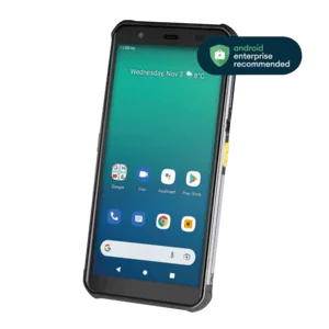 Newland NFT10 Pilot Pro, 2D, 14,5cm (5,7''), GPS, USB-C, BT, WLAN, 4G, NFC, Android, Kit, GMS, schwarz