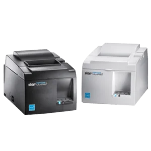 Star TSP143IIU+, USB, 8 Punkte/mm (203dpi), Cutter, dunkelgrau