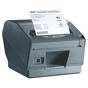 Star TSP847IIU-24, USB, 8 Punkte/mm (203dpi), Cutter, dunkelgrau