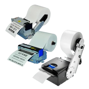 Star Sanei SK1-211SF2-Q-M-SP, Paper Holder, 8 Punkte/mm (203dpi), Cutter, USB, RS232