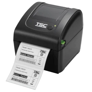 TSC DA320, 12 Punkte/mm (300dpi), RTC, EPL, ZPL, ZPLII, TSPL-EZ, USB, USB-Host, RS232, Ethernet, WLAN