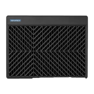 Advantech UBX-110K, SFF Box PC, USB, USB-C, RS232, BT, Ethernet, WLAN, Intel Core i3, Win. 10, schwarz, rot