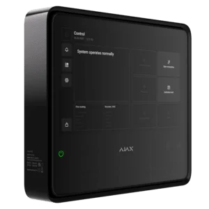 EN54 Fire Hub Jeweller Schwarz