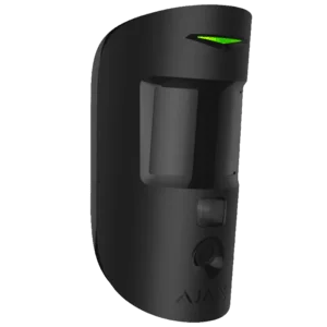 Ajax MotionCam Jeweller Schwarz