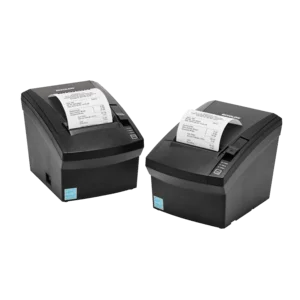 Bixolon SRP-332II, USB, RS232, Ethernet, 8 Punkte/mm (203dpi), Cutter, schwarz