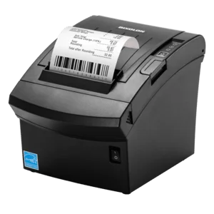 BIXOLON SRP-350plusV, Cutter, USB, Ethernet, WLAN, schwarz