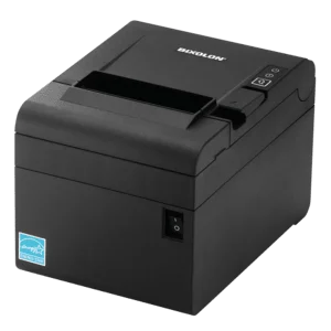 Bixolon SRP-E302, USB, RS232, Ethernet, 8 Punkte/mm (203dpi), Cutter, schwarz