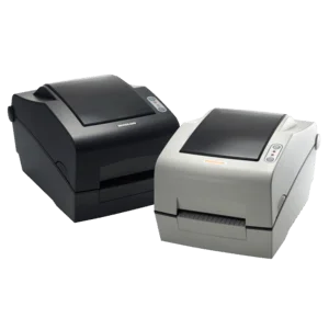 Bixolon SLP-TX400, 8 Punkte/mm (203dpi), EPL, ZPLII, USB, RS232, LPT, dunkelgrau