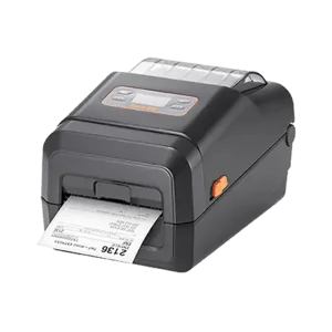 BIXOLON XL5-40CT, Etikettenrolle, 8 Punkte/mm (203dpi), LTS, USB, USB-Host, RS232, Ethernet, USB, RS232, schwarz