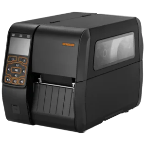 Bixolon XT5-43, 12 Punkte/mm (300dpi), Disp. (Farbe), RTC, USB, USB-Host, RS232, Ethernet, schwarz