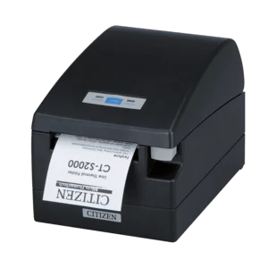 Citizen CT-S2000/L, USB, RS232, 8 Punkte/mm (203dpi), weiß