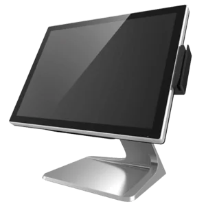 Colormetrics P5100, 38,1cm (15''), Projected Capacitive, USB, USB-C, poweredUSB, RS232, Ethernet, Intel Celeron, lüfterlos, SSD, schwarz