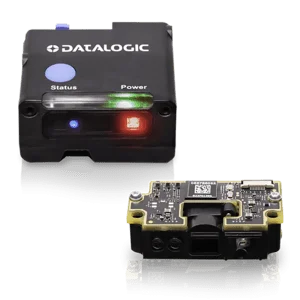 Datalogic Gryphon GFx4500 Series, 2D, WA, RS232, Kit (RS232), schwarz