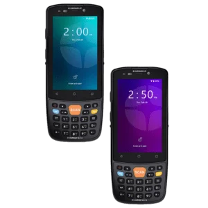 Datalogic Memor K20, 2D, Area Imager, 10,5cm (4''), RTC, USB-C, BT (BLE), WLAN, NFC, Android, GMS, schwarz