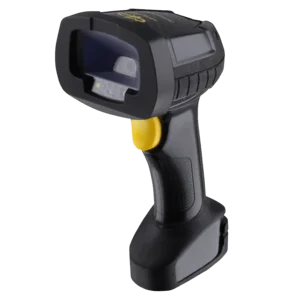 Datalogic PowerScan PBT9600 DPX, BT, 2D, DPM, BT, Multi-IF, Kit (USB), RB, schwarz, gelb