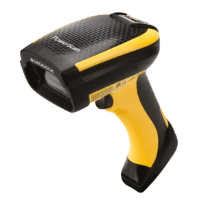 Datalogic PM9100, 1D, Multi-IF, Disp., RB, schwarz, gelb