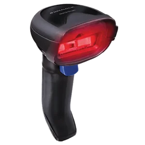 Datalogic QuickScan I 2220 Serie, 1D, Imager, USB, Kit (USB), schwarz