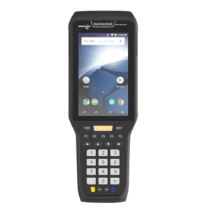 Datalogic Skorpio X5, 2D, SR, BT, WLAN, NFC, Num., Gun, GMS, erw. Akku, Android