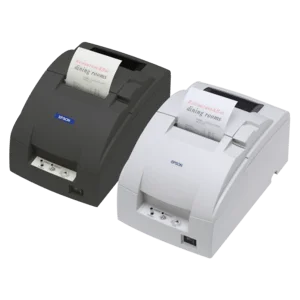 Epson TM-U220A, RS232, Cutter, schwarz