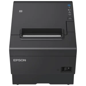 Epson TM-T88VII, USB, USB-Host, poweredUSB, Ethernet, ePOS, schwarz