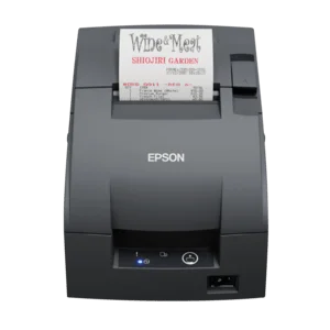 Epson TM-U220IIB, Cutter, USB, dunkelgrau