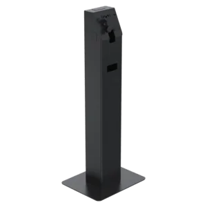 Ergonomic Solutions Kiosk-Halterung gerade – Hochformat 15" bis 22"