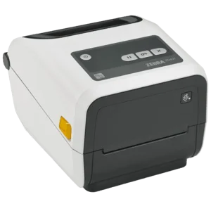 Zebra ZD421t Healthcare, 12 Punkte/mm (300dpi), RTC, USB, USB-Host, BT (BLE), Ethernet, weiß